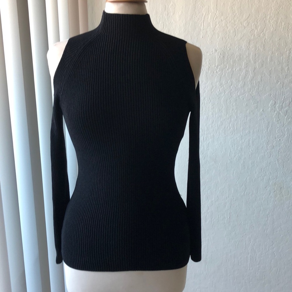 Black Turtleneck